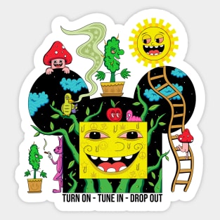 LSD Sticker